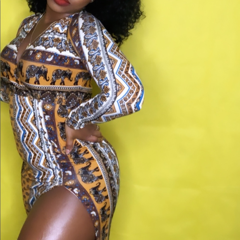 Dress split size medium